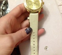 Роскошные женские наручные часы-браслет с ремешком.
Описание:
Состояние - НОВО. . фото 3