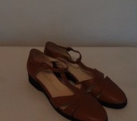 Продам оригинальные женские сандалии Salvatore Ferragamo, размер 37-37,5 натурал. . фото 2