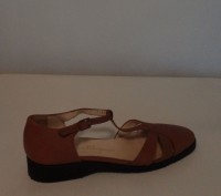 Продам оригинальные женские сандалии Salvatore Ferragamo, размер 37-37,5 натурал. . фото 4
