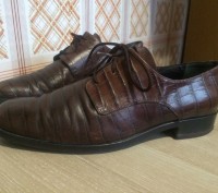 Продам кожаные стильные туфли prialpas gamma 38 1/2 р (указан на туфлях)
Состоя. . фото 7