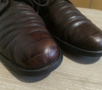 Продам кожаные стильные туфли prialpas gamma 38 1/2 р (указан на туфлях)
Состоя. . фото 6