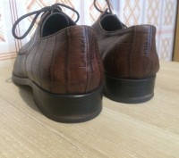 Продам кожаные стильные туфли prialpas gamma 38 1/2 р (указан на туфлях)
Состоя. . фото 8