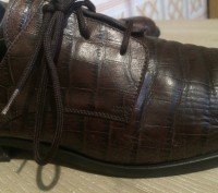 Продам кожаные стильные туфли prialpas gamma 38 1/2 р (указан на туфлях)
Состоя. . фото 4