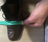Продам кожаные стильные туфли prialpas gamma 38 1/2 р (указан на туфлях)
Состоя. . фото 10