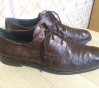 Продам кожаные стильные туфли prialpas gamma 38 1/2 р (указан на туфлях)
Состоя. . фото 3