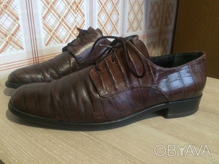 Продам кожаные стильные туфли prialpas gamma 38 1/2 р (указан на туфлях)
Состоя. . фото 1