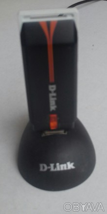 Продам беспроводной USB-адаптер D-Link DWA-120, предназначен для подключения ваш. . фото 1