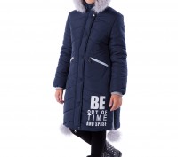Пальто зимнее "Сакура" выполнено из плащевки (канада).
Оригинальный дизайн изде. . фото 2