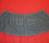 Красивая джинсовая юбочка на запах L.O.G.G. - Label Of Graded Goods. 

Слегка . . фото 6