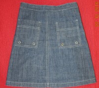 Красивая джинсовая юбочка на запах L.O.G.G. - Label Of Graded Goods. 

Слегка . . фото 5