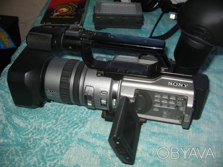 Продается видеокамера SONY DCR2100E Сонька в хорошем состоянии,постоянная профил. . фото 1
