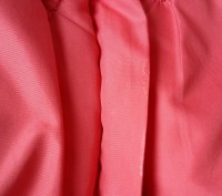 Зимнее тёплое пальто "Kiko" р.128/8.Красивого кораллового цвета.Из нюансов:мехов. . фото 7