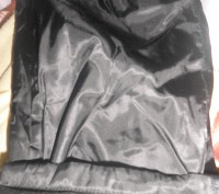 Продам теплые брюки НА ФЛИСЕ черного цвета, размеры: 42 и 48. Брюки № 1, размер . . фото 4