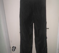 Продам теплые брюки НА ФЛИСЕ черного цвета, размеры: 42 и 48. Брюки № 1, размер . . фото 7