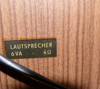 Акустические колонки Lautsprecher. Сделано в Германии. 
Конструкция: закрытого . . фото 7