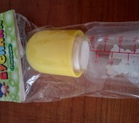 Бутылочка-поильник с соской для кормления ТМ"Бусинка"150мл ,новая(муж купил не т. . фото 3