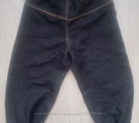 Модель Ш-111. Тонкие штанишки на мягкой резинке + шнур.  Внизу штаны на манжете,. . фото 3