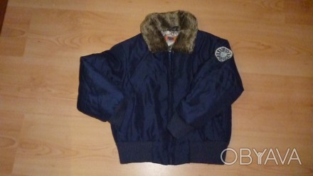 демосезонная курточка сИталии теплая и удобная на манжетах. . фото 1