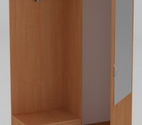Сайт:  www.1mebel.com.ua
Состав комплекта
Шкаф для одежды	1 (шт.)
Зеркало	1 (. . фото 7