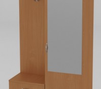 Сайт:  www.1mebel.com.ua
Состав комплекта
Шкаф для одежды	1 (шт.)
Зеркало	1 (. . фото 3