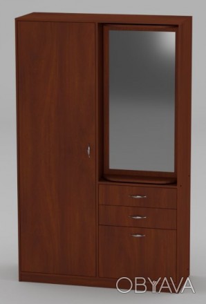 Сайт:  1mebel.com.ua
Состав комплекта
Шкаф для одежды	1 (шт.)
Зеркало	1 (шт.). . фото 1