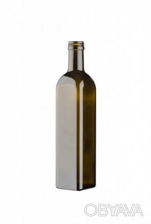 ООО "Интерсктекло" предлагает оптом стеклянную бутылку под растительное масло, у. . фото 1