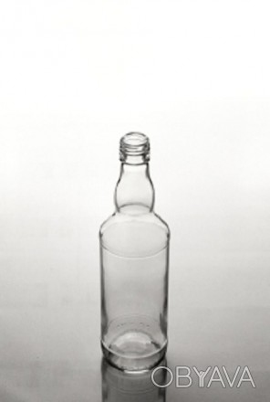 ООО "Интерстекло" предлагает оптом стеклянную тару.
Стеклянная бутылка - 50CL M. . фото 1