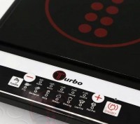 Плита индукционная TURBO TV-2340W
Бренд Turbo представляет индукционную плиту с. . фото 4