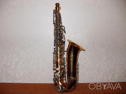 Продам саксофон альт Vito. Зроблений в Японії для американського ринку (розміщен. . фото 1