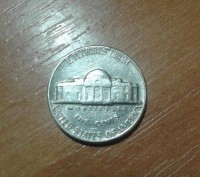 монета 5 центів, 1970 року ліберті, пересилка поштою за предоплату. . фото 3
