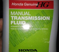 Продам 2 литра масла для мех. коробок передач Honda MTF произведенного в Америке. . фото 2