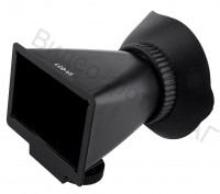 Viewfinder LCD V3
Предназначен для установки на LCD-экраны фотокамер с соотноше. . фото 2