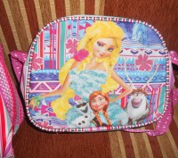 просто шикарный новый рюкзак, для девочки, с объёмным рисунком 3Д, при касания к. . фото 5