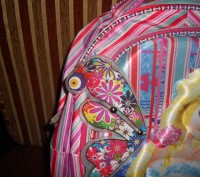 просто шикарный новый рюкзак, для девочки, с объёмным рисунком 3Д, при касания к. . фото 4