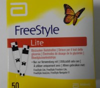 Маленький, незаметный глюкометр FreeStyle Lite | Фристайл лайт позволит вам спра. . фото 3