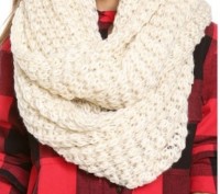 Новый шарф-хомут очень теплый и натуральный зогреет Ваашу головку и шейку.. . фото 3