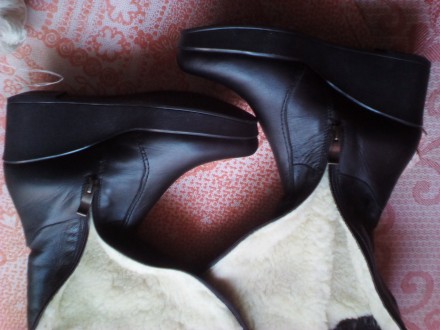 Продам сапоги кожаные зимние женские 36р. Сапоги новые и не ношенные в идеальном. . фото 8