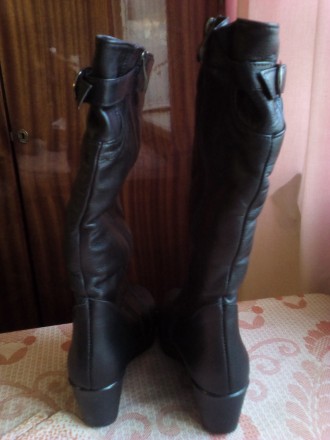 Продам сапоги кожаные зимние женские 36р. Сапоги новые и не ношенные в идеальном. . фото 9