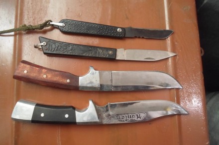 ножі нові садівника і сапера нові. . фото 4