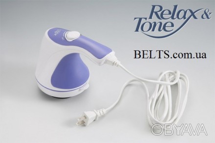 Вибромассажер «Relax & Tone» (Релакс энд Тон) – тренажер для всего тела поможет . . фото 1
