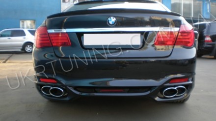 Обвес BMW 7 F01:
- передний бампера BMW 7 F01.
- задний бампер BMW 7 F01.
- п. . фото 5