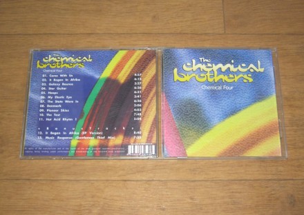 The Chemical Brothers ‎– Chemical Four. CD.
Tracklist
1 	Come With Us 	
2 	It. . фото 4