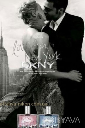 Парфюмерная линейка DKNY пополнилась ароматом Love From New York. «Нью-Йорк – эт. . фото 1