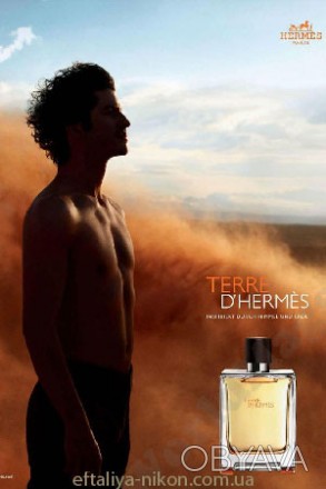 Энергичный аромат Terre d'Hermes адресован современному мужчине, обладающему ярк. . фото 1
