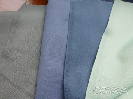 Остатки плащевой и подкладочной ткани(вискоза) разных цветов и размеров. Ткан ьп. . фото 1