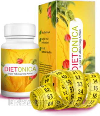 Dietonica - средство для похудения (Диетоника)
К основным действиям данного сред. . фото 3