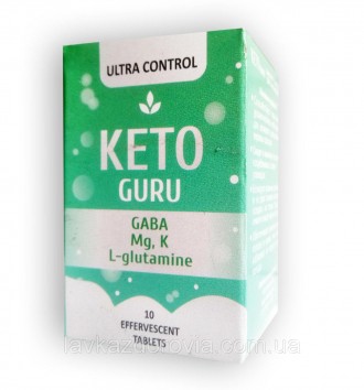 Keto Guru - Шипучие таблетки для похудения (Кето Гуро)
 Как работает Keto Guru
У. . фото 2