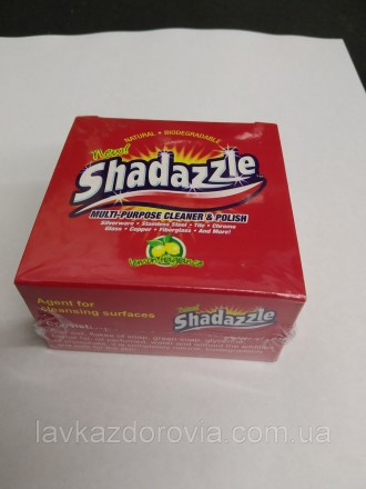 
Преимущества Shadazzle - Средство для чистки салона, кузова, дисков (Шадазл)
Вы. . фото 5