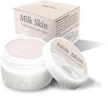 Отбеливающий крем для лица и тела (Милк Скин) MilkSkin 
Преимущества крема Милк . . фото 2