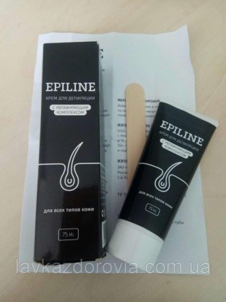 Крем для депиляции Epiline - Эпилайн
Epiline крем – хит продаж на рынке косметич. . фото 6